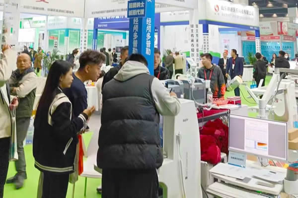 展会现场
