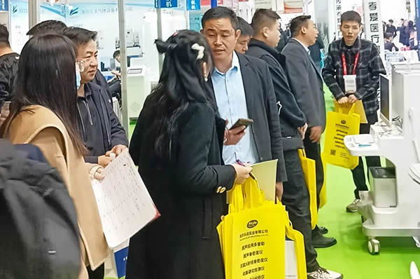 展会现场