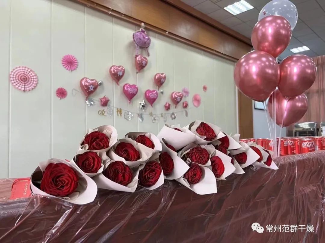 常州AC米兰体育│3.8妇女节祝愿每一个“她”，节日快乐!