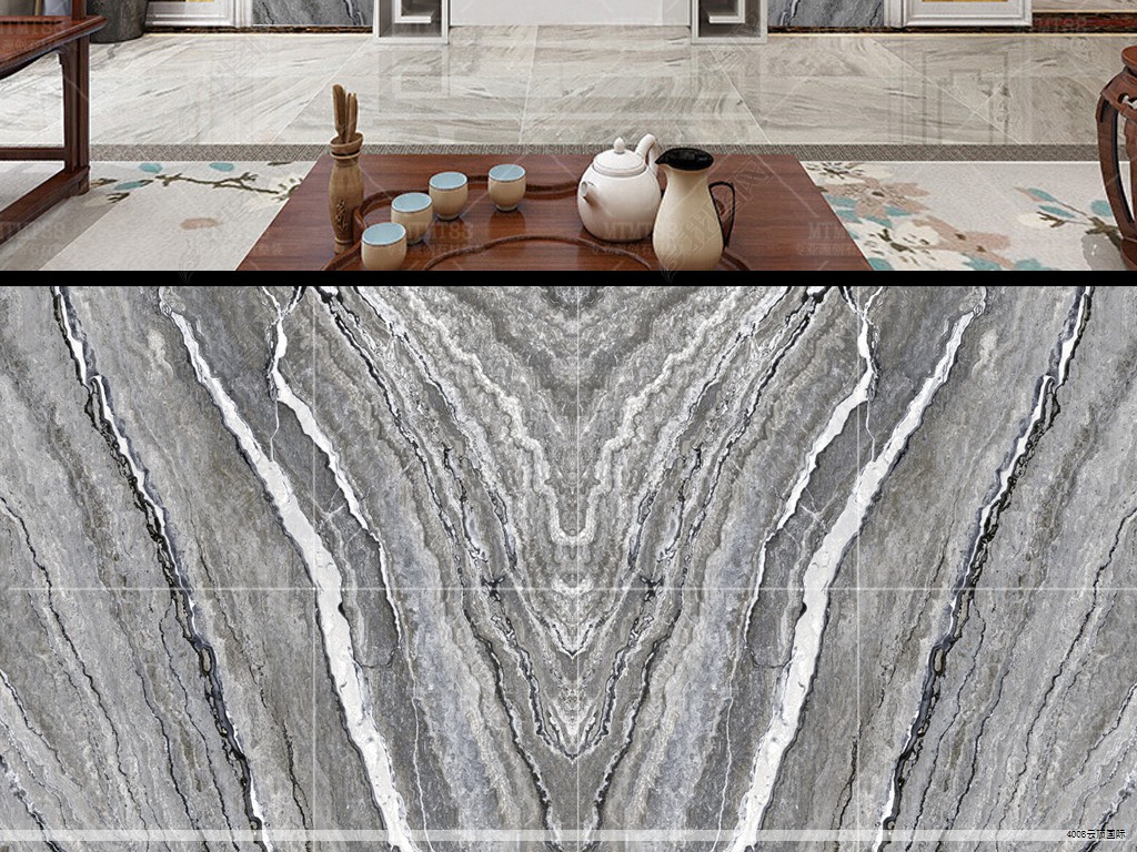 人造石在美观性方面同样不容忽视，它可以实现