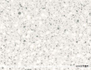 新中式风格的大理石背景墙通过将不同规格的方