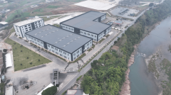 走进位于马边新型材料特色工业集中区的项目建