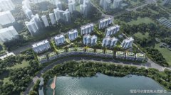 新绿色J57半岛直接占据了板块内唯一的一线临湖