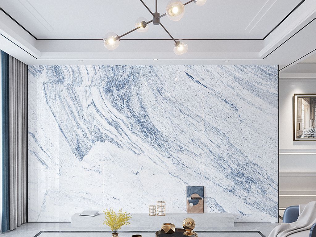 以 K 金瓷砖为核心