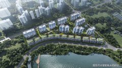 项目产品涵盖建面约195㎡至330㎡的洋房、小高层