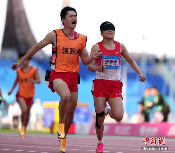 广西力量铸就全国残特奥