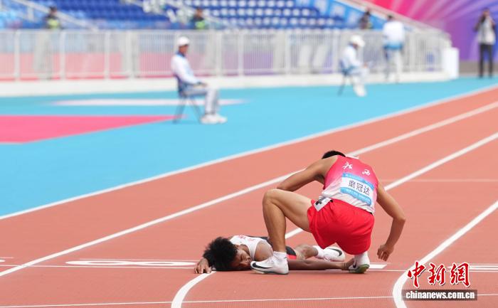 广西力量铸就全国残特奥会金牌荣耀，温情闪耀