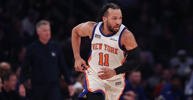 尼克斯逆转勇士布伦森砍30+助球队反败为胜