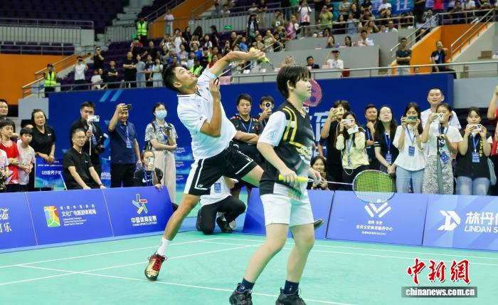 林丹杯赛事圆满落幕 两岸青少年共筑羽毛球梦想