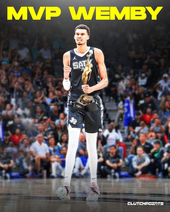 文班亚马官网MVP榜首 ESPN模拟投票亚历山大领先