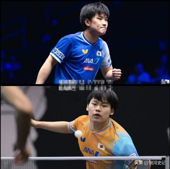 日本乒坛新老对决：张本智和与松岛辉空的“威