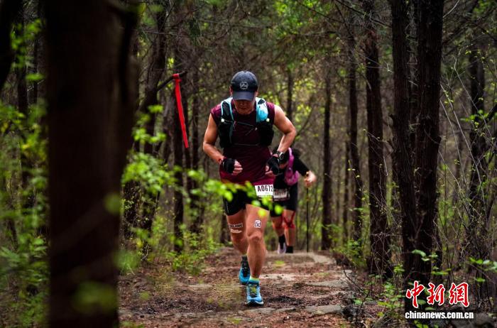 2026凯乐石跑山赛穿越长城山河 4900跑者共绘自然