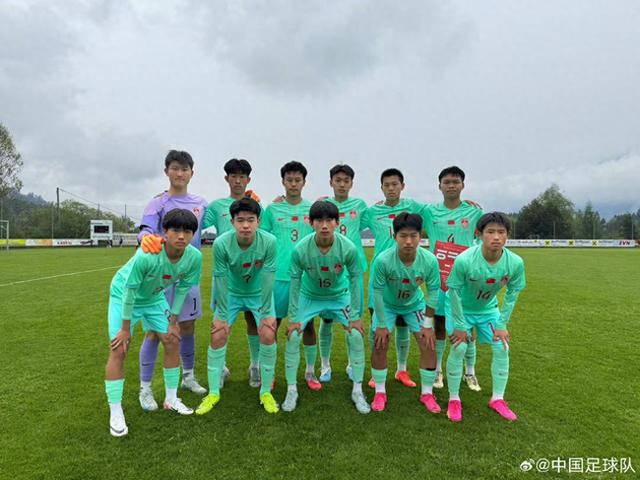 U15国足意大利杯7-8名赛负罗马尼亚 位列第八创亚