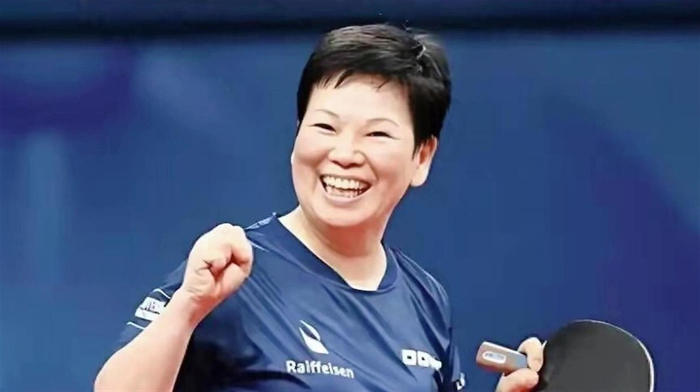 62岁倪夏莲世乒赛惨败，年龄差距成胜负关键