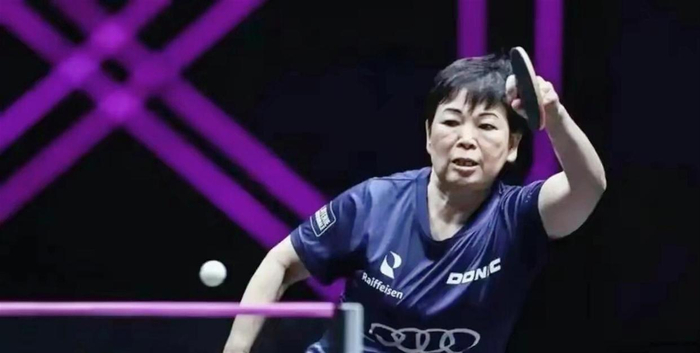 62岁倪夏莲世乒赛惨败，年龄差距成胜负关键